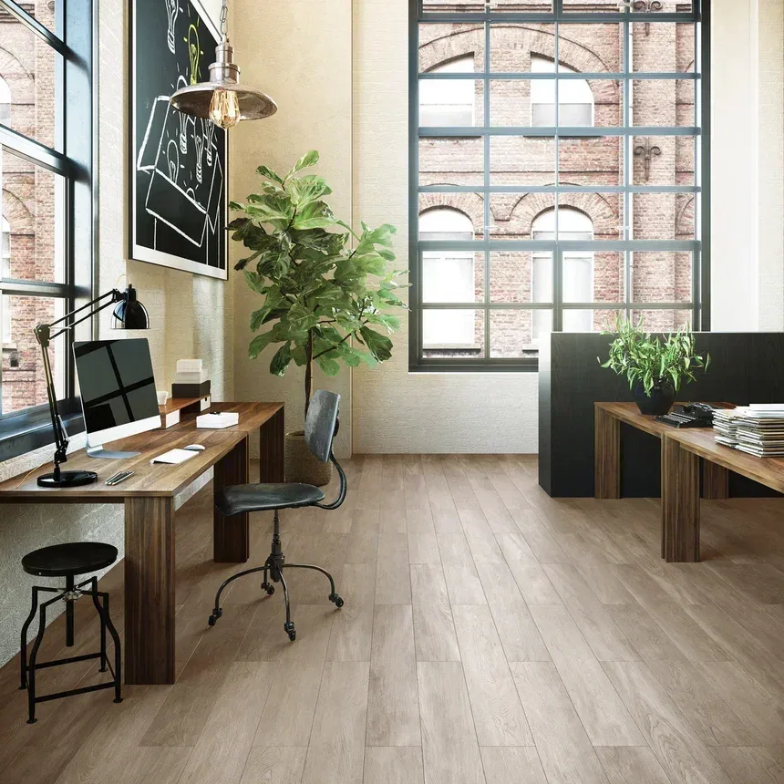 Кварцвиниловая плитка Invictus клеевая Maximus Plank New England Oak Sand 1219×178×2,5