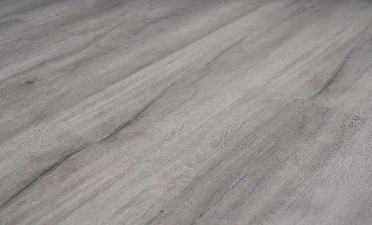 Кварцвиниловый SPC ламинат Vinilam Ceramo Cork Дуб Давос 8880-EIR 1520×225×8