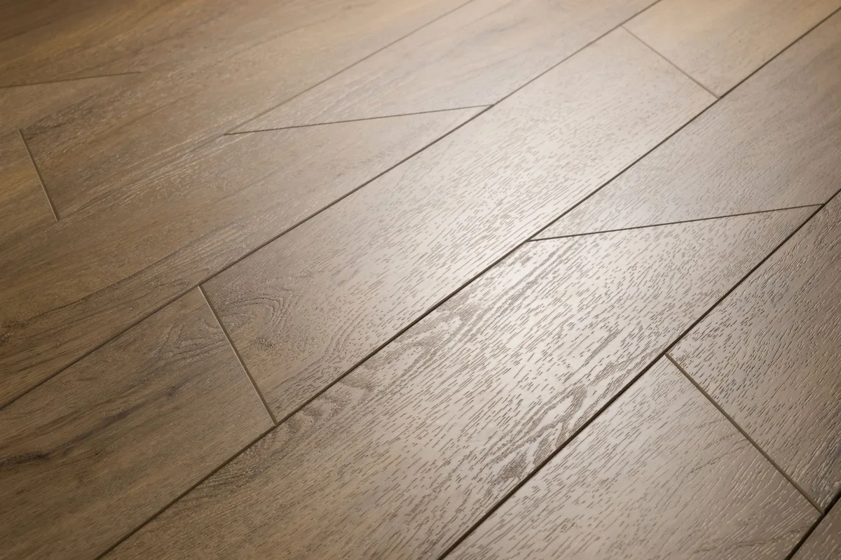 Кварцвиниловая плитка Aquafloor клеевая Parquet Chevron Glue AF2556PGCh 553,7×130,5×2,5