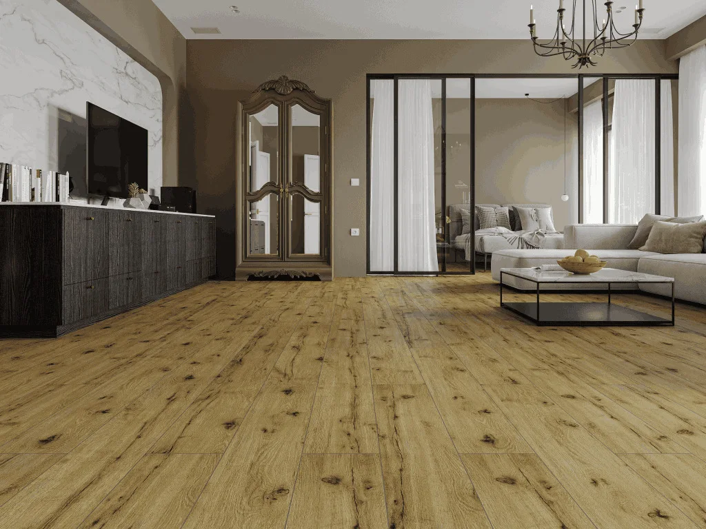 Ламинат Norland Elegant 10 Дуб Скай LF305-14 1220×198×10