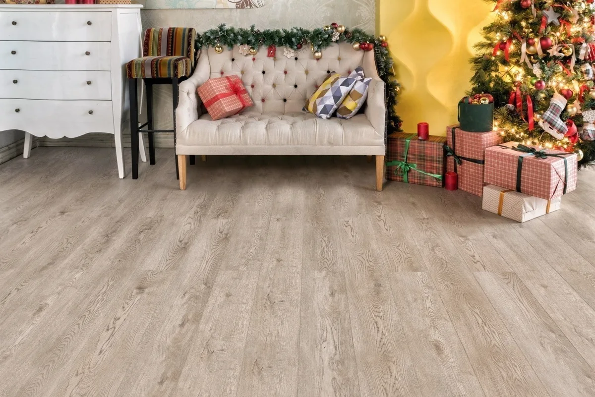 Кварцвиниловая плитка Alpine Floor клеевая Grand Sequoia LVT Лавр ECO 11-402 1219,2×184,15×2,5