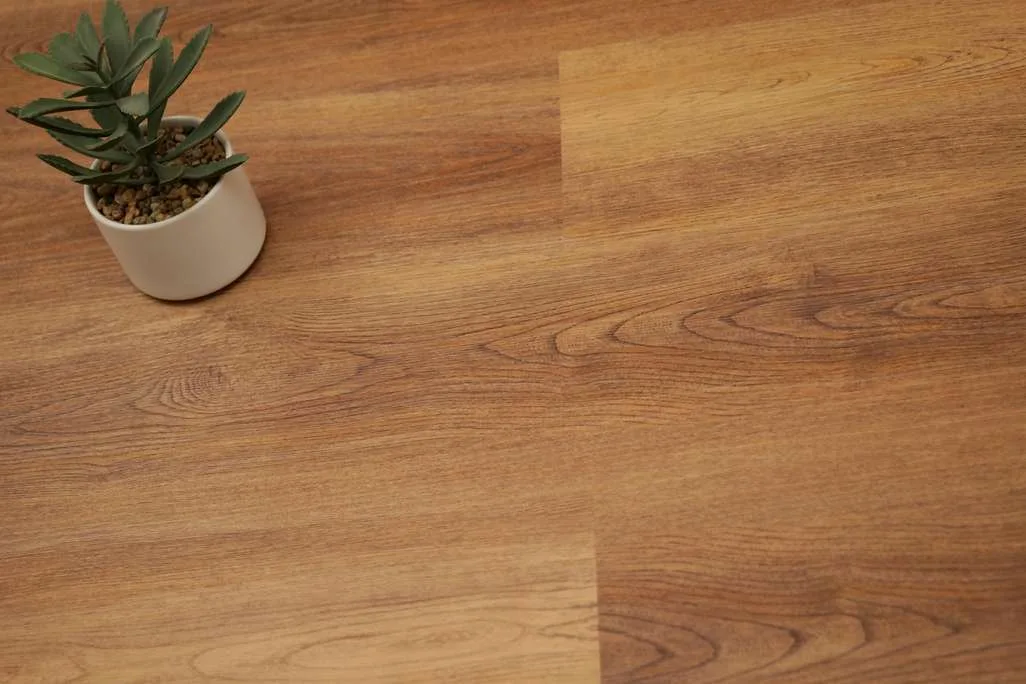 Кварцвиниловый SPC ламинат Evofloor Оптима Дуб Янтарный Oak Amber 3152-9 1120×184×4,2