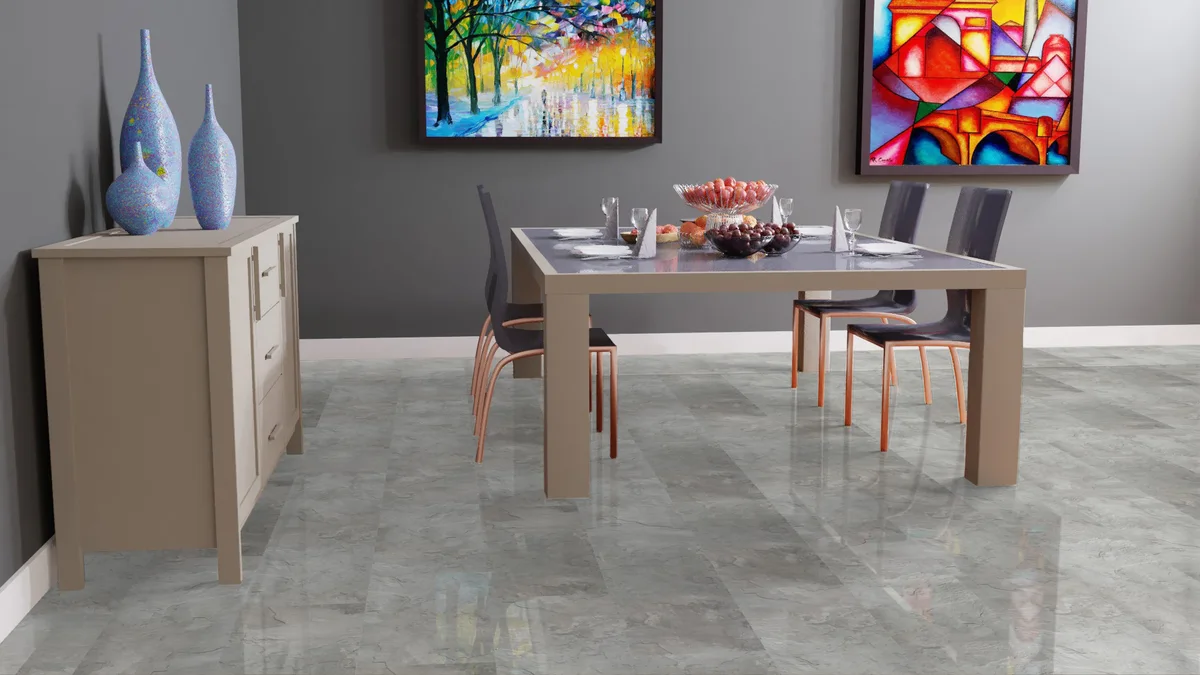 Ламинат Falquon Blue Line Stone 2.0 Monreal Slate D4178 глянец 810×400×8