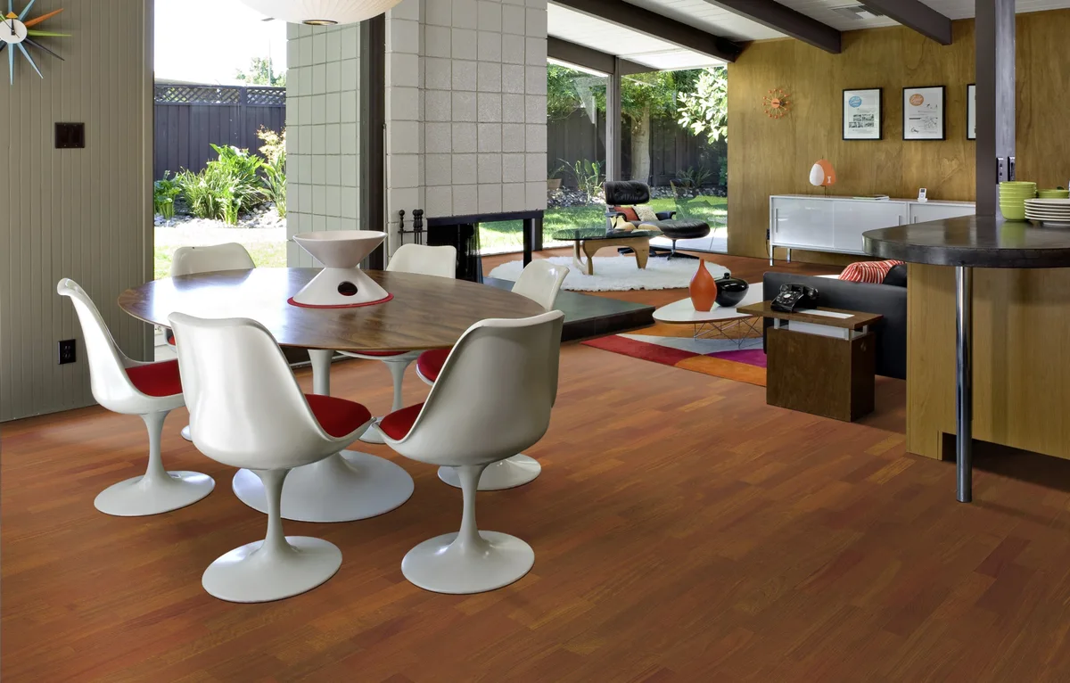 Паркетная доска Kahrs Мировая Ятоба Ла-Пас La Paz 153N16JO50KW240 Calm 2423×200×15