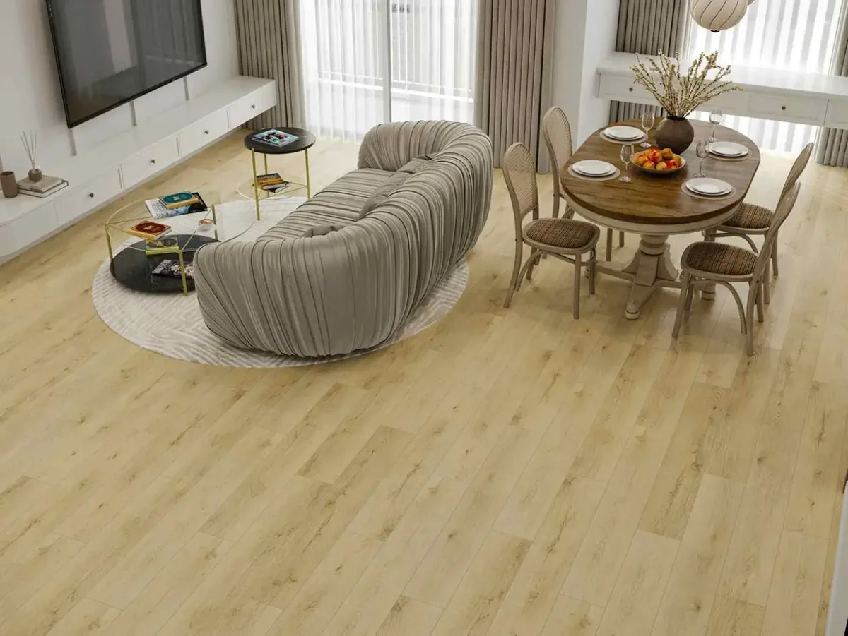 Кварцвиниловый SPC ламинат Alpine Floor Eclipse Super Matt Фореста ECO 21-36 1220×183×4