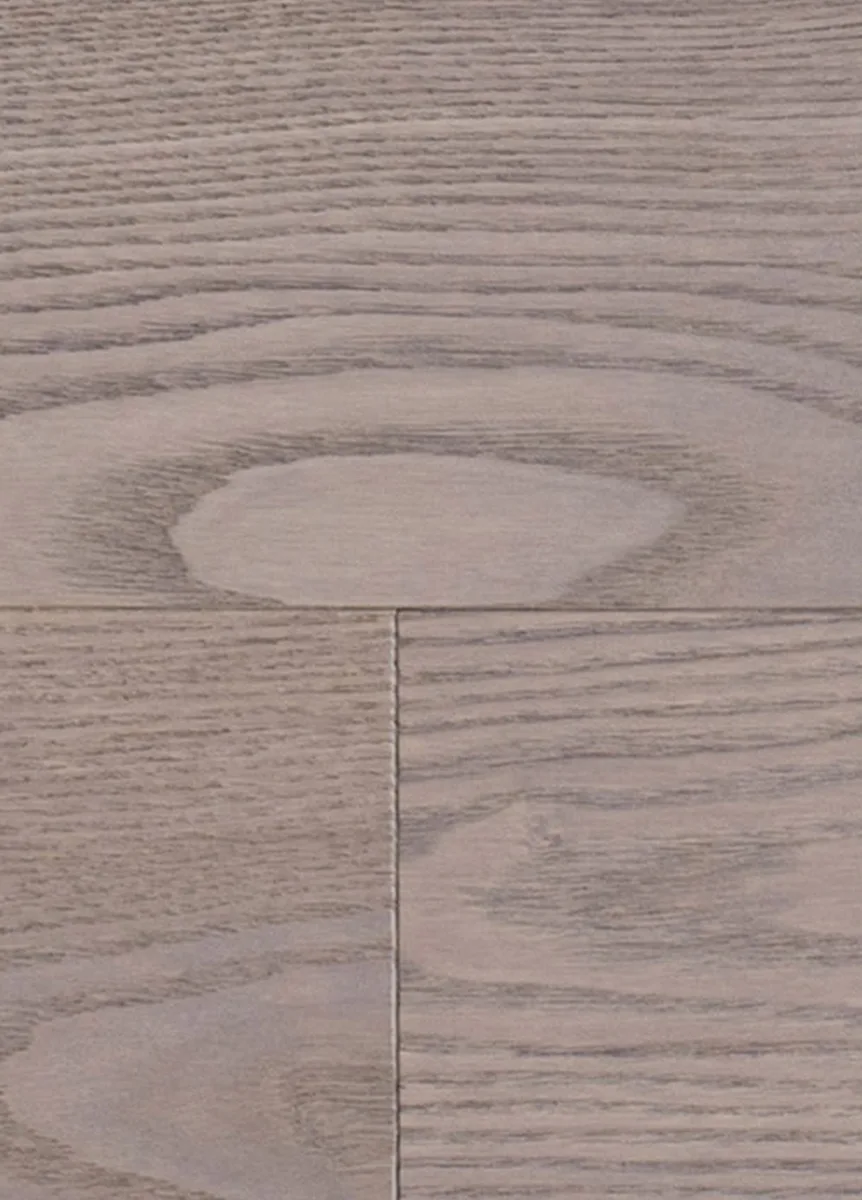 Инженерная доска Wood Bee Ясень Фог ABC 400-1200×125×12