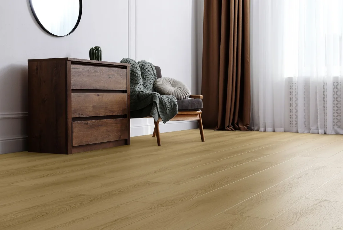 Кварцвиниловый SPC ламинат Aquafloor Space Select XL AF4087SXL 1520×220×4