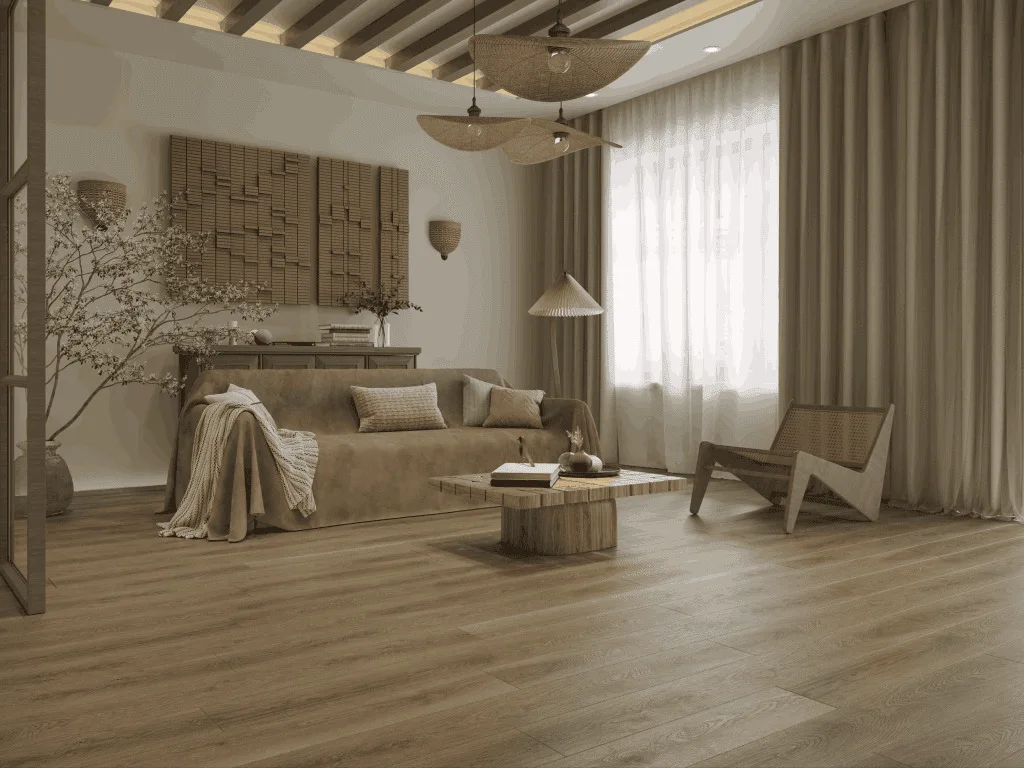 Кварцвиниловый SPC ламинат Alpine Floor Premium XL Дуб Соломенный ECO 7-37 1524×180×8