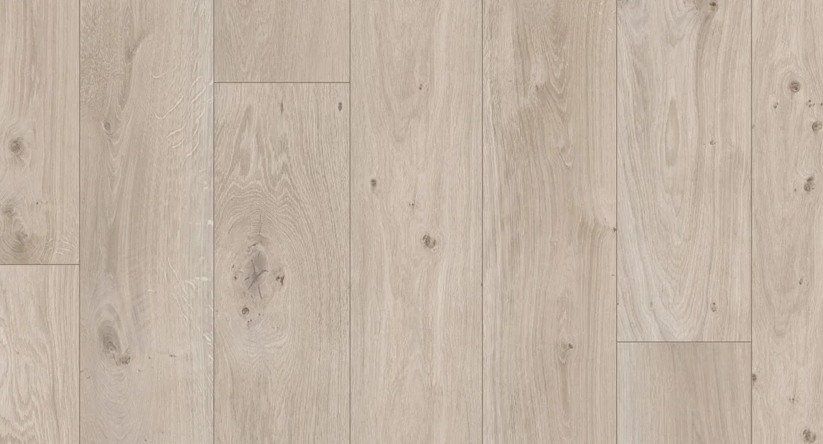 Ламинат Parador Basic 400V Дуб Натуральный серый 1593798 1285×194×8
