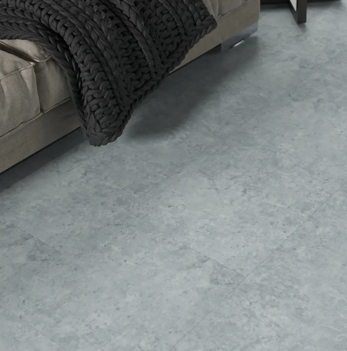 Кварцвиниловая плитка FineFlex клеевая FX-Stone Актуру FX 203 F 400×400×2,2