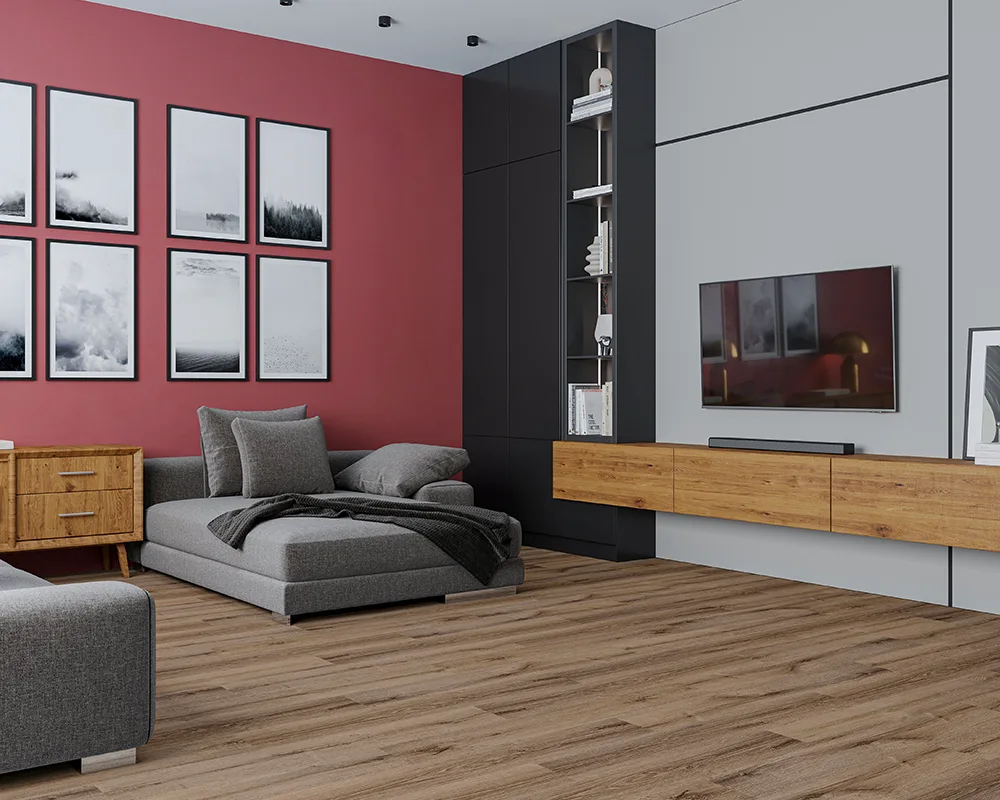 Кварцвиниловый SPC ламинат Alta Step Perfecto Дуб Классический SPC8803 1218×180×5,3