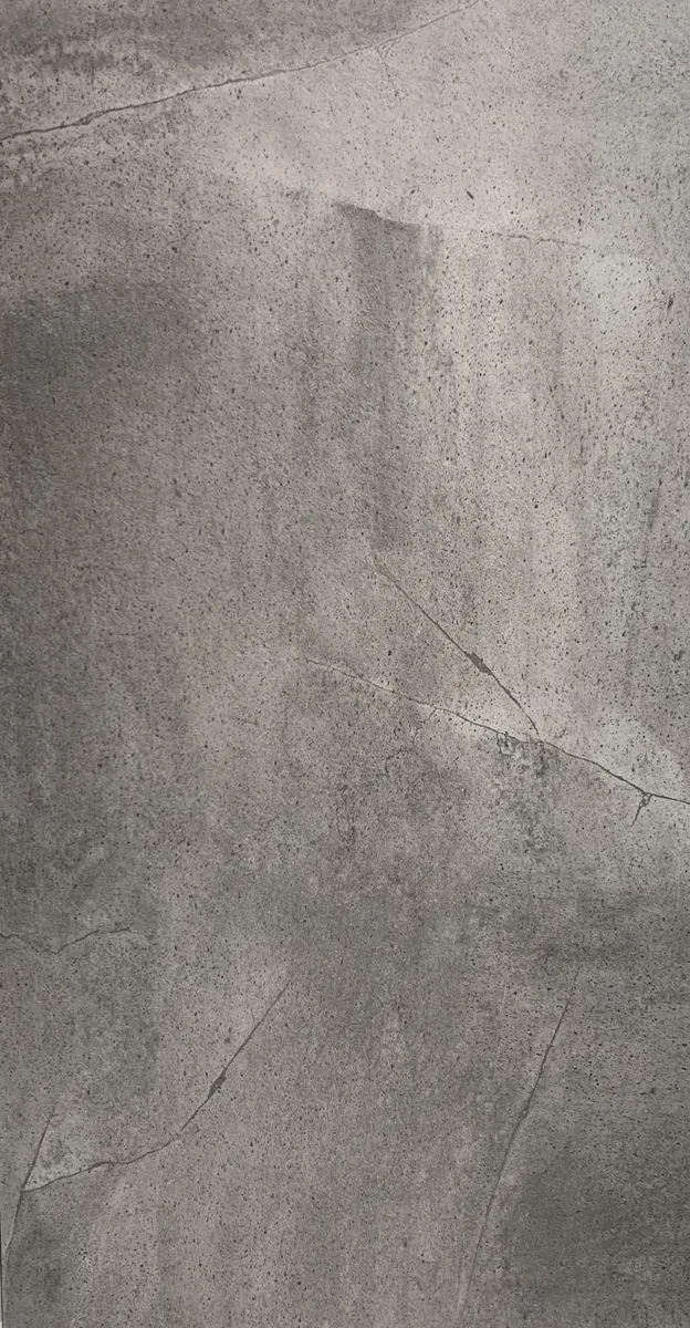 Кварцвиниловый SPC ламинат Vinilam Ceramo Stone Серый Бетон 61602 940×470×8
