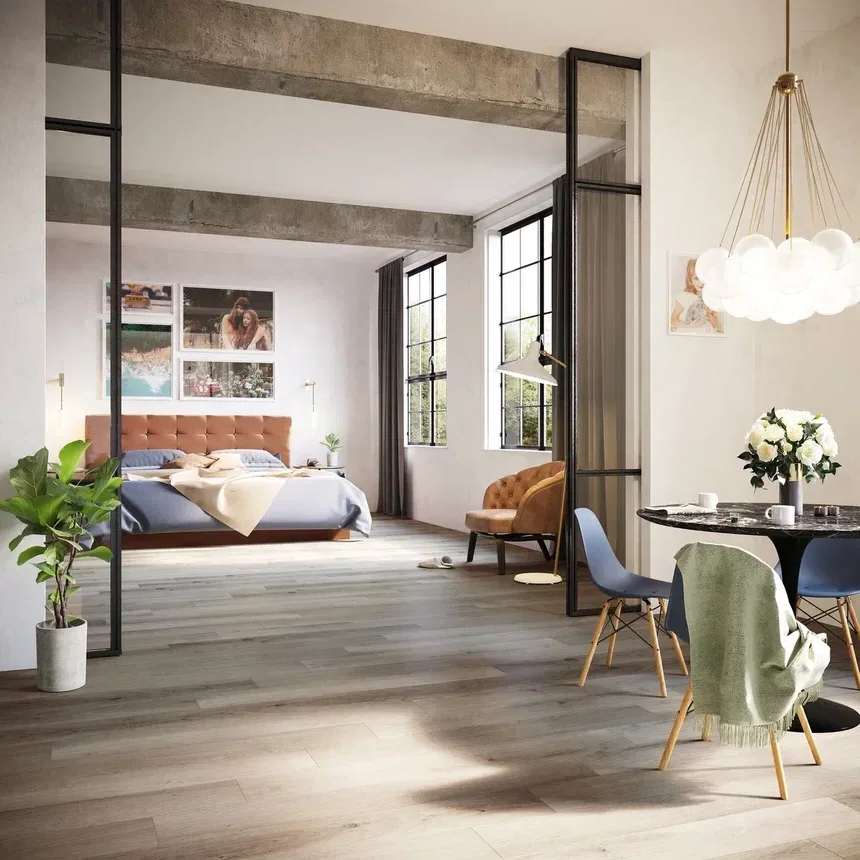 Кварцвиниловый SPC ламинат Invictus Maximus Plank Highland Oak Canyon 1213×178×6