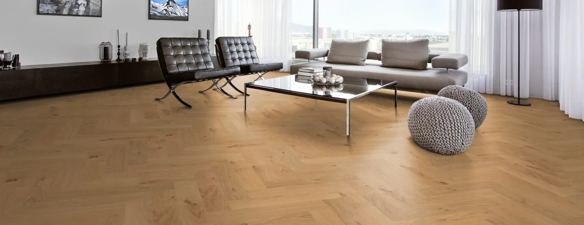 Инженерная доска Kahrs Дуб CD Natural Matt 111PCDEK09KE600 Lively венгерская елка 600×120×11