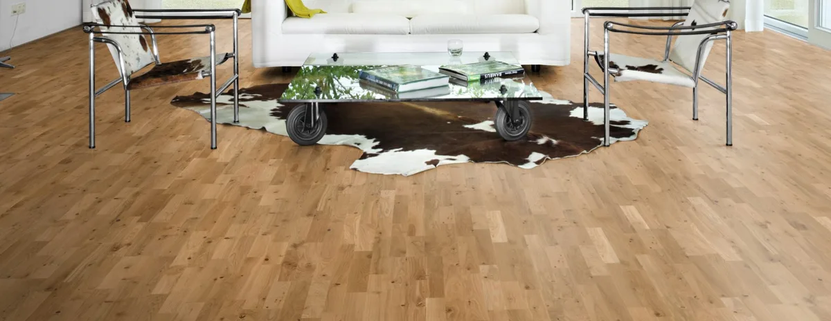 Паркетная доска Kahrs Европейская Дуб Арденны Ardenne 153N66EK09KW240 Lively 2423×200×15