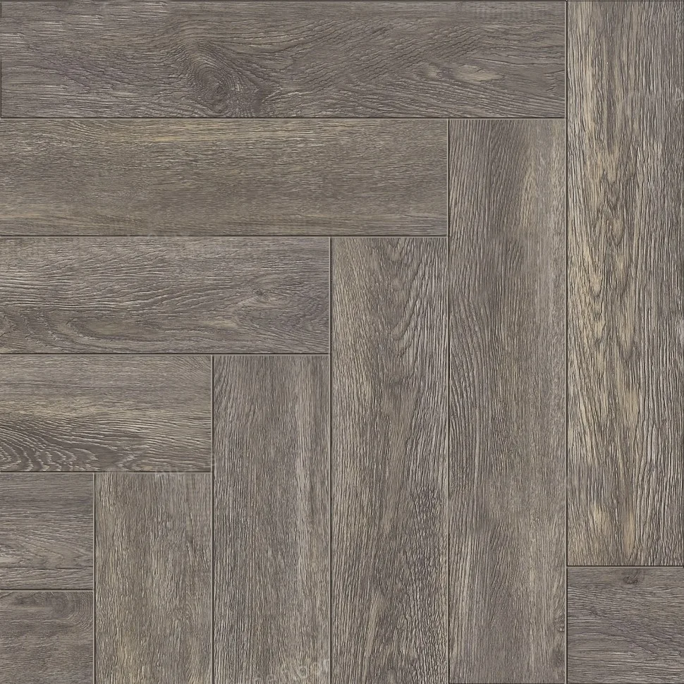 Кварцвиниловая плитка Alpine Floor клеевая Parquet LVT Венге Грей ECO 16-8 венгерская елка 590×118×2,5