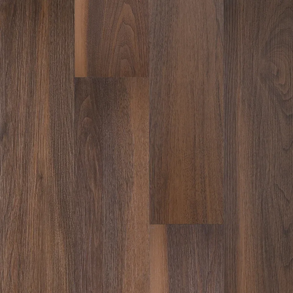 Кварцвиниловый SPC ламинат Home Expert Natural Орех Макадамия 727-02 1220×150×3,5
