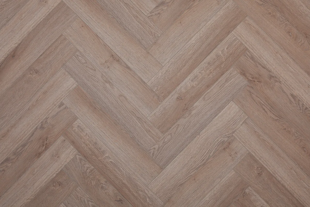 Кварцвиниловый SPC ламинат Bonkeel Style HB Дуб Стоктон венгерская елка 640×128×4