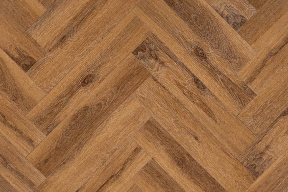 Кварцвиниловая плитка Aquafloor клеевая Parquet Glue AF2516PG венгерская елка 610×122×2,5