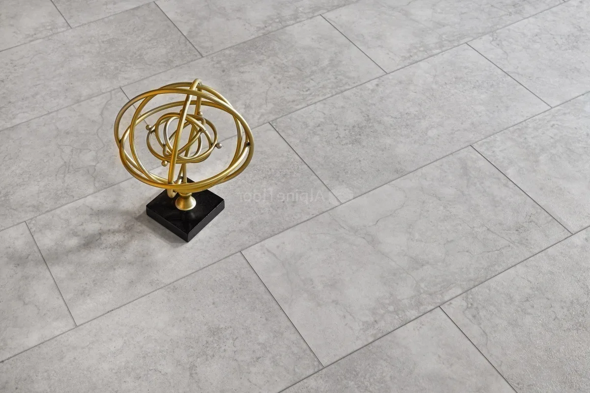 Кварцвиниловый SPC ламинат Alpine Floor Stone Mineral Core Вердон ECO 4-17 609,6×304,8×4