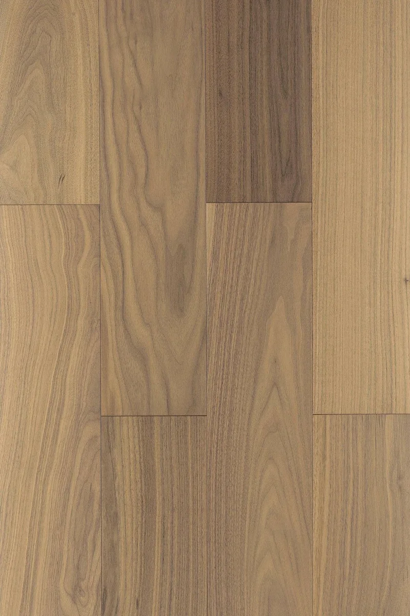 Инженерная доска HM Flooring Орех американский Summer селект 400-1500×150×14