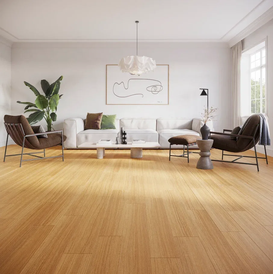Кварцвиниловая плитка Invictus клеевая Maximus Plank Natural Teak Amber 1219×178×2,5