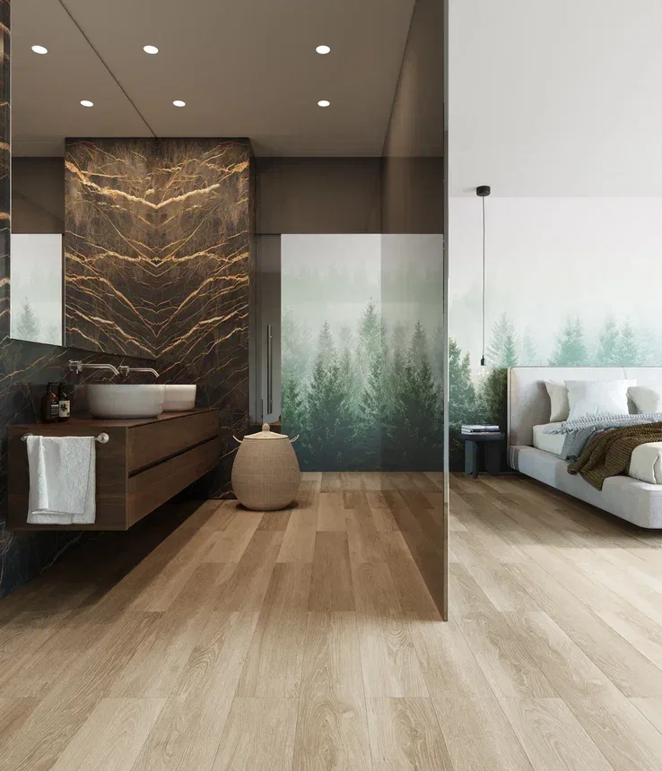 Кварцвиниловая плитка Invictus клеевая Maximus Plank French Oak Desert 1219×178×2,5