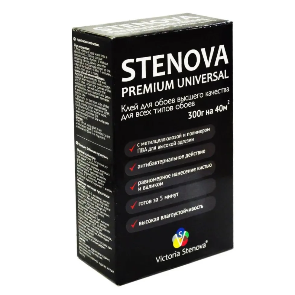Клей для обоев Victoria Stenova Premium Universal 0,3 кг