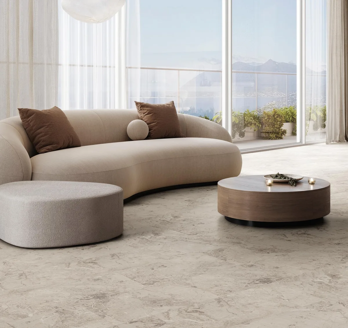 Кварцвиниловый SPC ламинат Tarkett Art Vinyl Hip House Aubrey 257065002 580×300×4,1