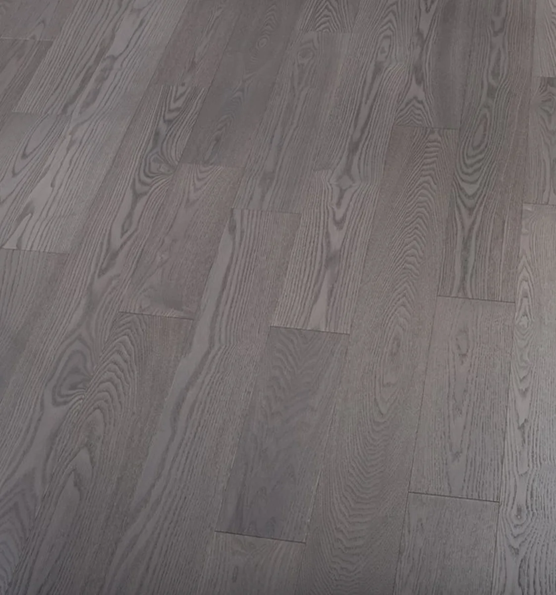 Инженерная доска Wood Bee Ясень Фог ABC 400-1200×125×12