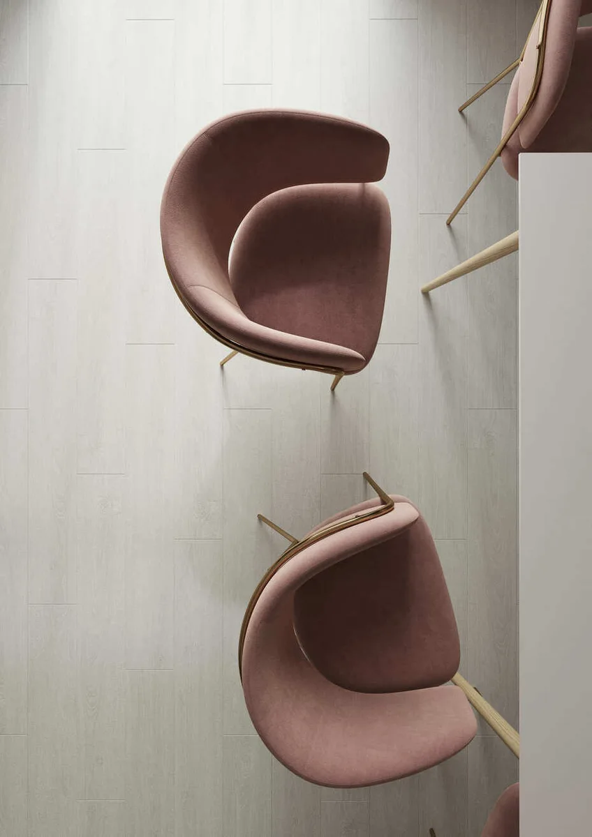 Кварцвиниловый SPC ламинат AlixFloor City Line Дуб Белый Крафт ALX1078-4 1220×183×5