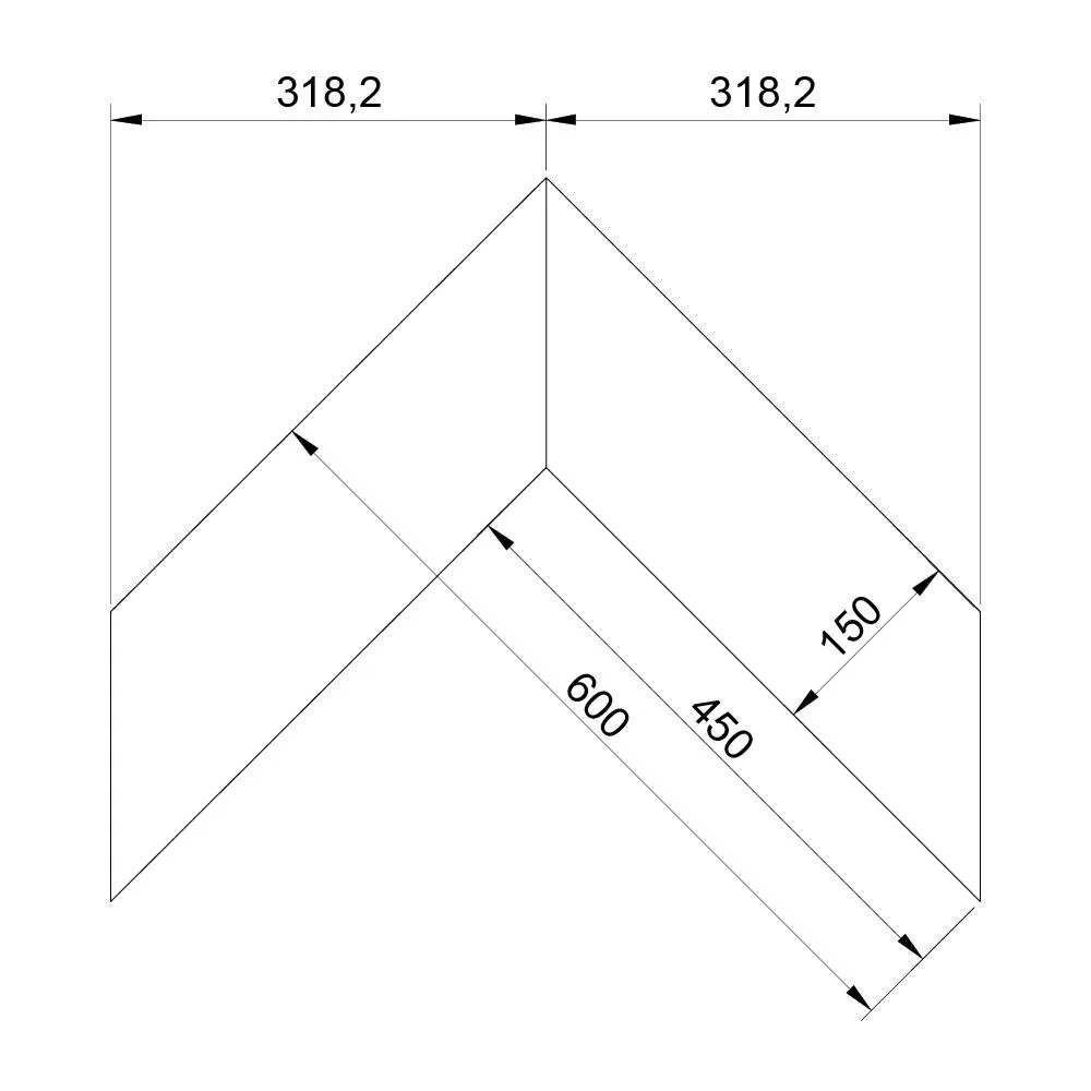 Инженерная доска Lab Arte Chevron Pro Дуб Рустик масло французская елка 450×150×14
