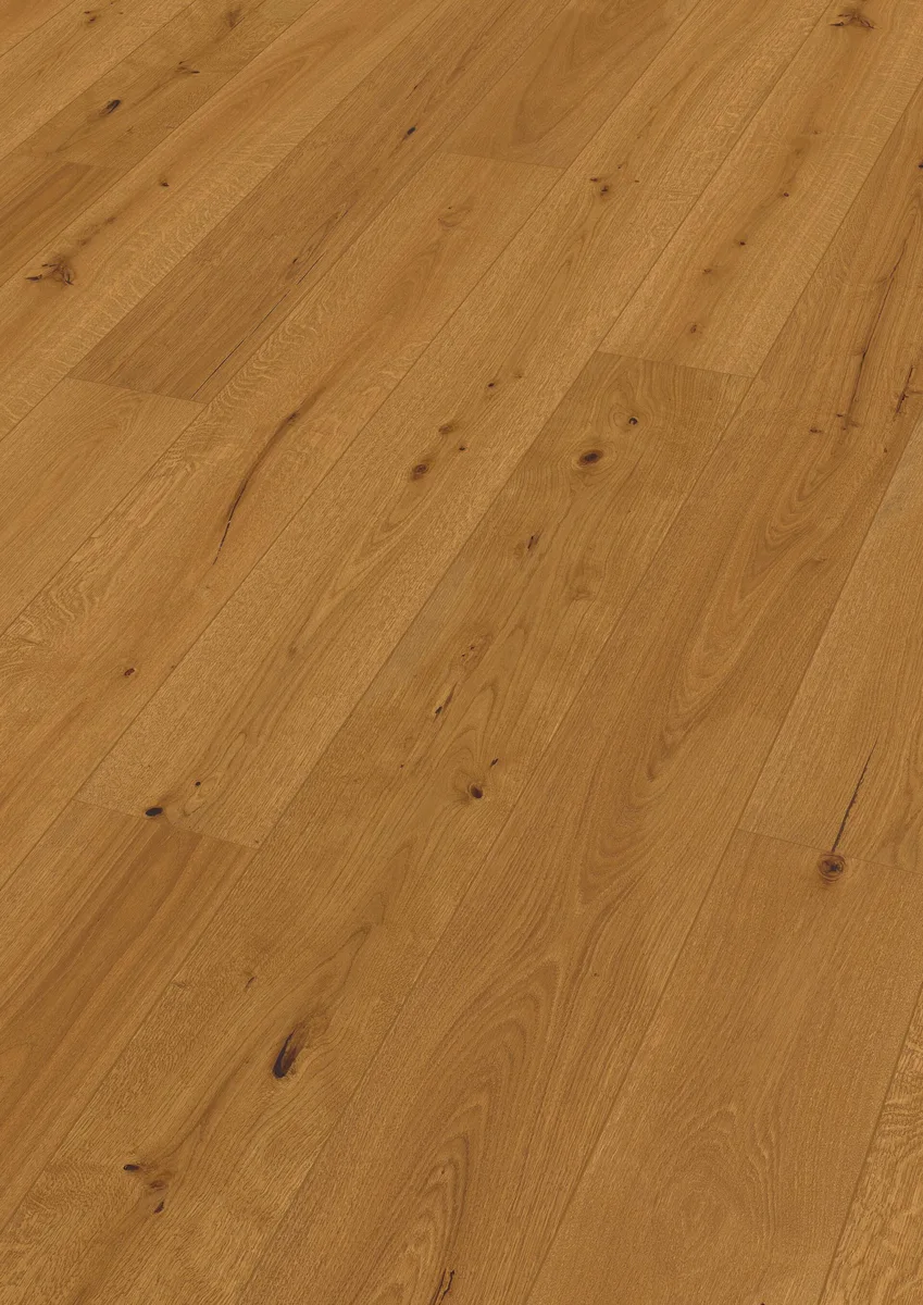 Паркетная доска Hain Planks Alpine Flame Oak Konigstalalm Vital 8837 2200×195×14