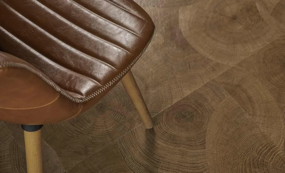 Кварцвиниловый SPC ламинат Vinilam Ceramo Stone Дуб Натуральный 61601 940×470×8