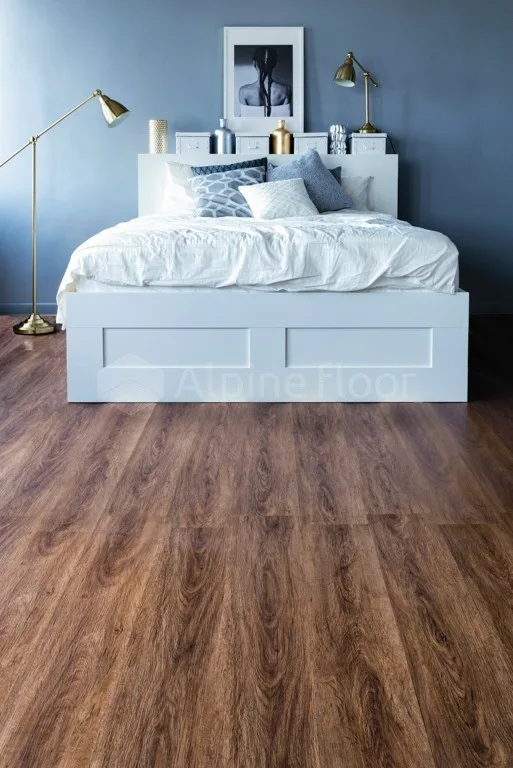 Кварцвиниловая плитка Alpine Floor клеевая Ultra Сосновый Бор ECO 5-22 1219,2×184,15×2
