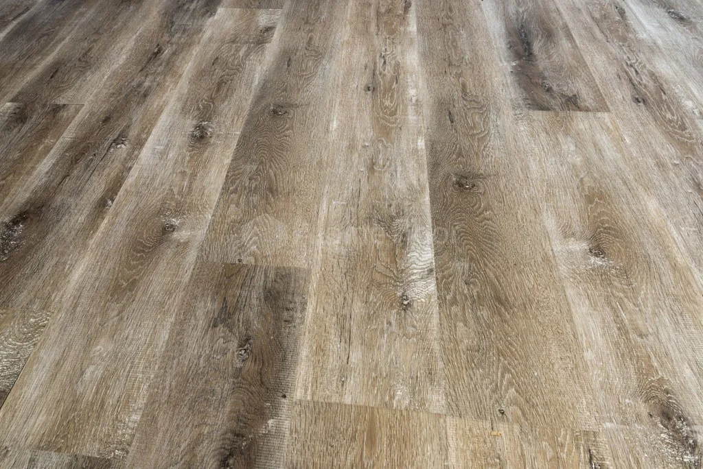 Кварцвиниловая плитка Alpine Floor клеевая Ultra Дуб Медовый ECO 5-17 1219,2×184,15×2