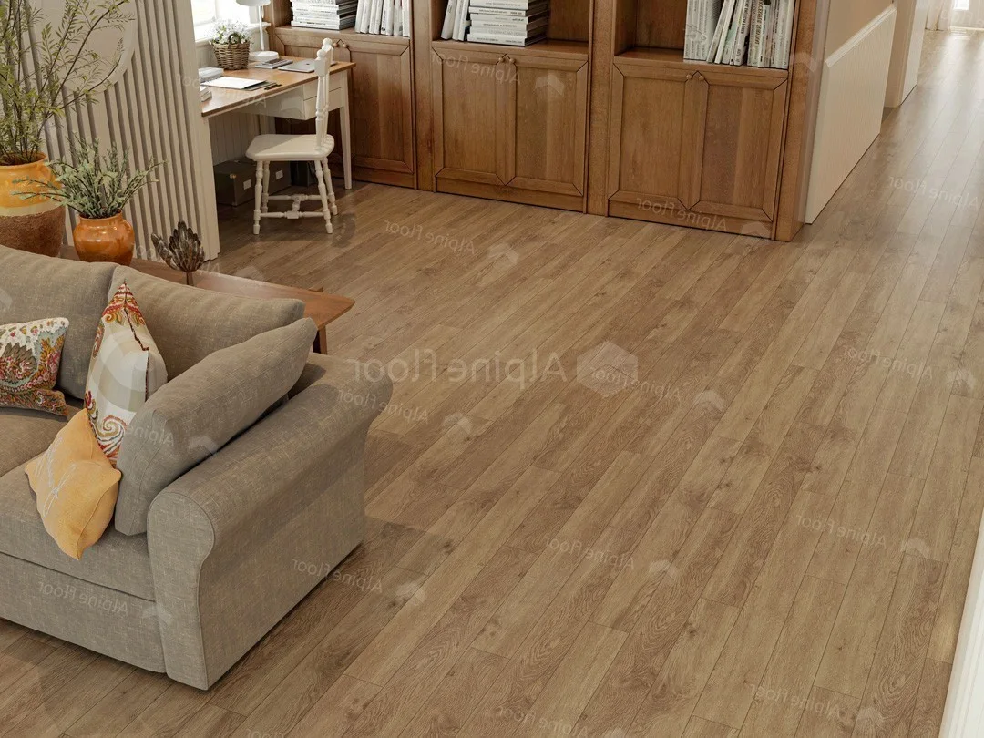 Кварцвиниловый SPC ламинат Alpine Floor Grand Sequoia Village Макадамия ECO 11-1007 1220×125×4