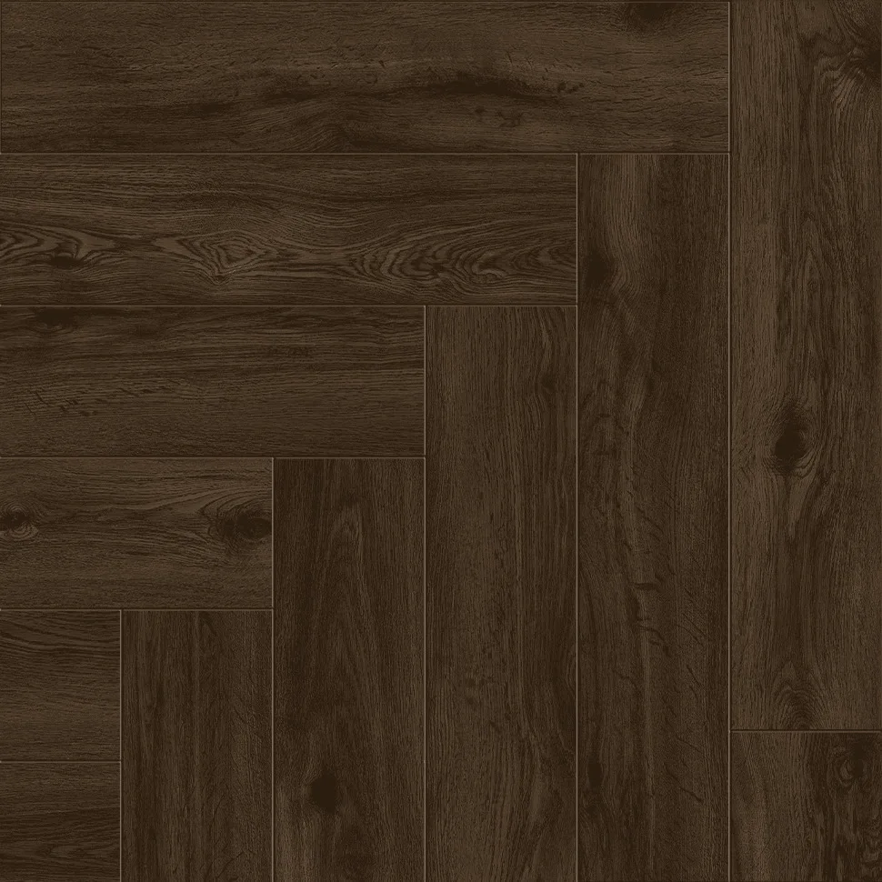Кварцвиниловая плитка Norland клеевая Parquet LVT Swift Style 1067-9 венгерская елка 590×118×2,5