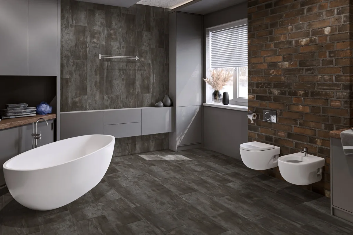 Кварцвиниловый SPC ламинат Damy Floor Ascent Strong Вайсхорн K3053-3-ST 610×305×5