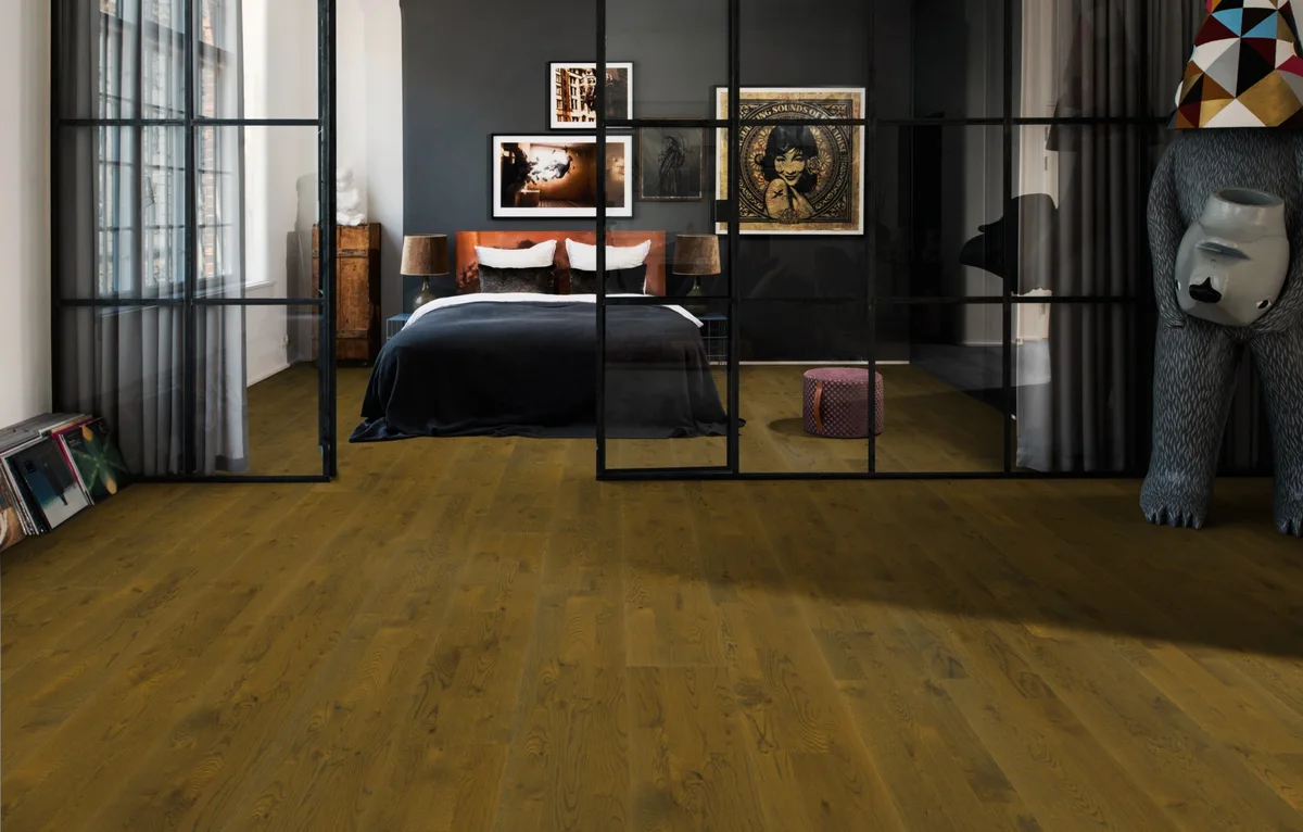 Паркетная доска Kahrs Гармония Дуб Солод Ale 153N6CEKQ1KW240 Lively 2423×200×15