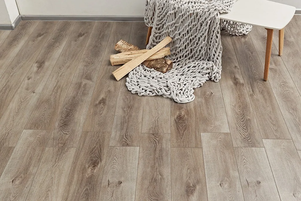 Кварцвиниловый SPC ламинат Alpine Floor Premium XL Дуб Грей дождливый ECO 7-4 1524×180×8