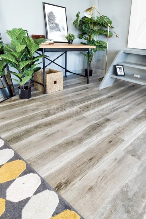 Кварцвиниловая плитка Alpine Floor клеевая Ultra Дуб Лесной ECO 5-18 1219,2×184,15×2