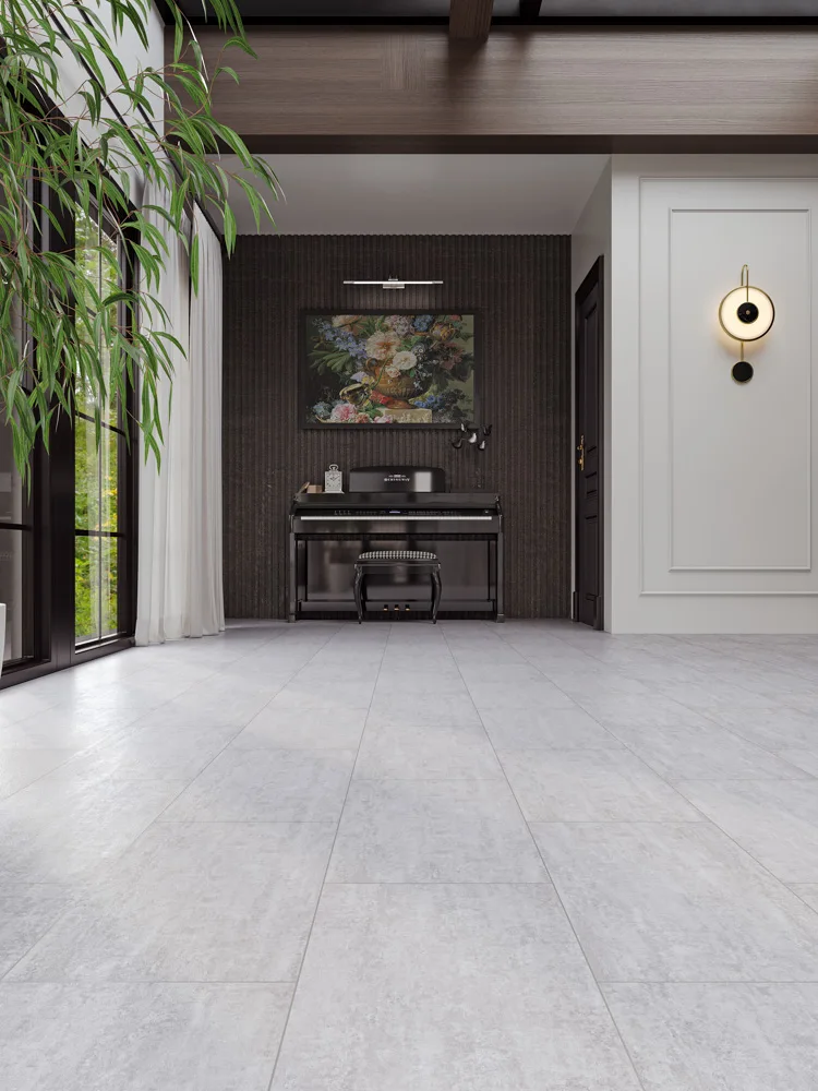 Кварцвиниловый SPC ламинат Cronafloor Stone Бардилио XJ87005 600×300×4