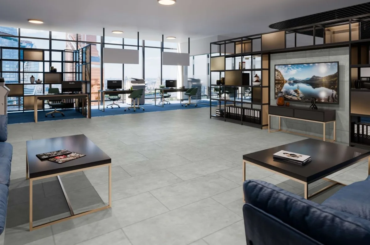 Кварцвиниловая плитка Damy Floor клеевая Ascent LVT Броуд-Пик 125-2-LVT 912,4×455,2×2,5