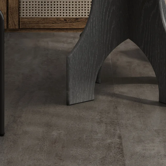Кварцвиниловая плитка Evofloor клеевая Stone Glue Цемент Cement SG 403-9 914×457×2,5