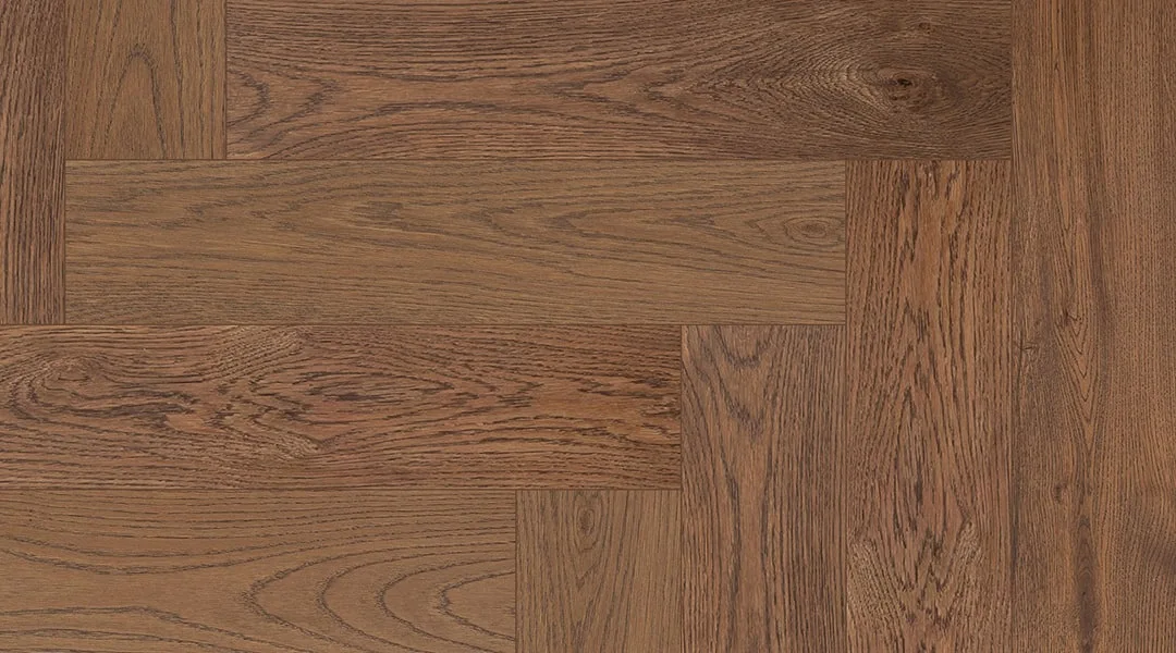 Паркетная доска Auswood Travel Herringbone Oak Positano NFH396 HB АBСD венгерская елка 600×125×12