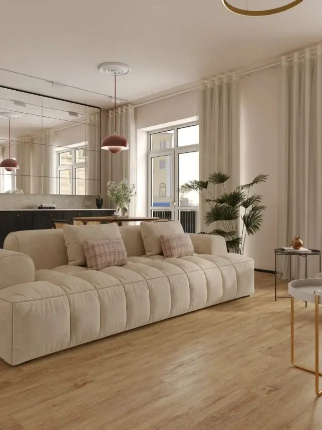 Кварцвиниловый SPC ламинат Alpine Floor Grand Sequoia Макадамия ECO 11-1008 MC 1220×183×5