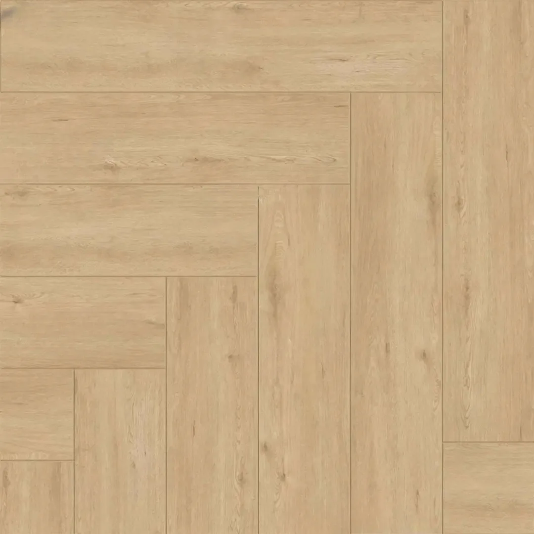 Кварцвиниловая плитка Alpine Floor клеевая Parquet LVT Дуб Лесат ЕCО 16-26 венгерская елка 590×118×2,5