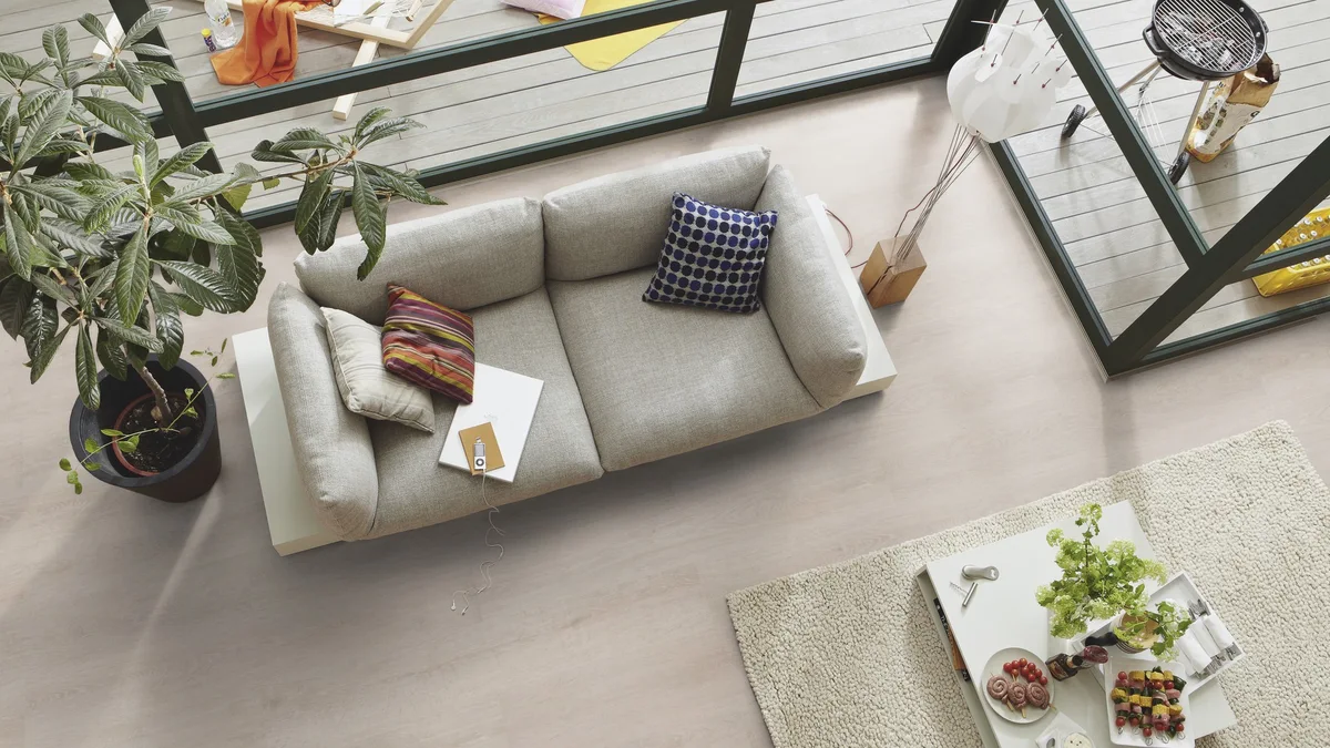 Ламинат Meister LD 150 Дуб Вайт лэйд White lyed oak 600017-1288198-06181 1288×198×8