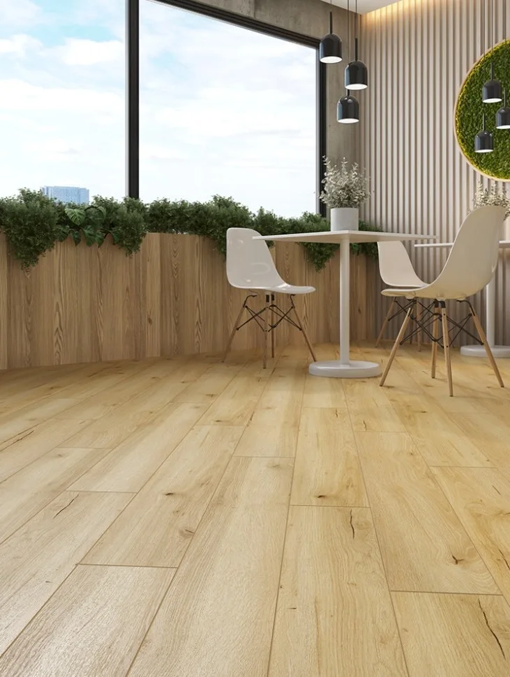 Кварцвиниловый SPC ламинат Cronafloor Radical Chic Таксония RC004 1200×180×5